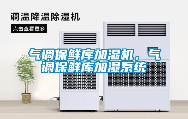 氣調(diào)保鮮庫加濕機(jī)，氣調(diào)保鮮庫加濕系統(tǒng)