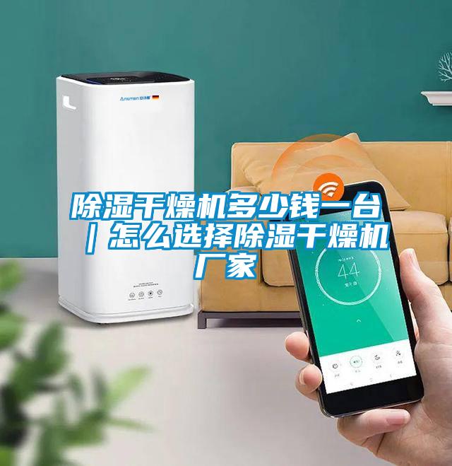 除濕干燥機(jī)多少錢一臺｜怎么選擇除濕干燥機(jī)廠家
