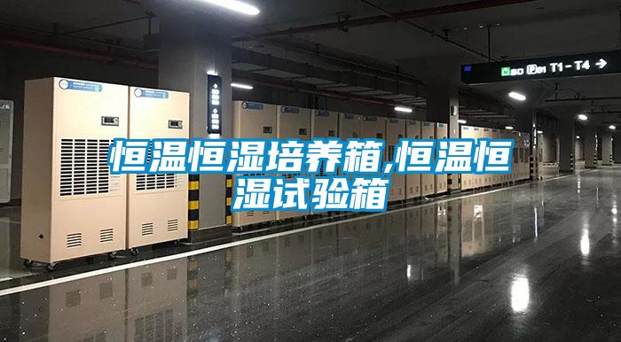 恒溫恒濕培養箱,恒溫恒濕試驗箱