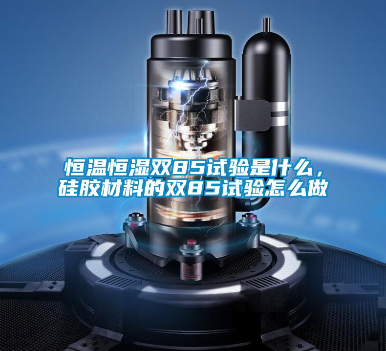恒溫恒濕雙85試驗(yàn)是什么,硅膠材料的雙85試驗(yàn)怎么做