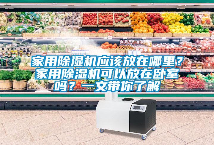 家用除濕機應該放在哪里？家用除濕機可以放在臥室嗎？一文帶你了解