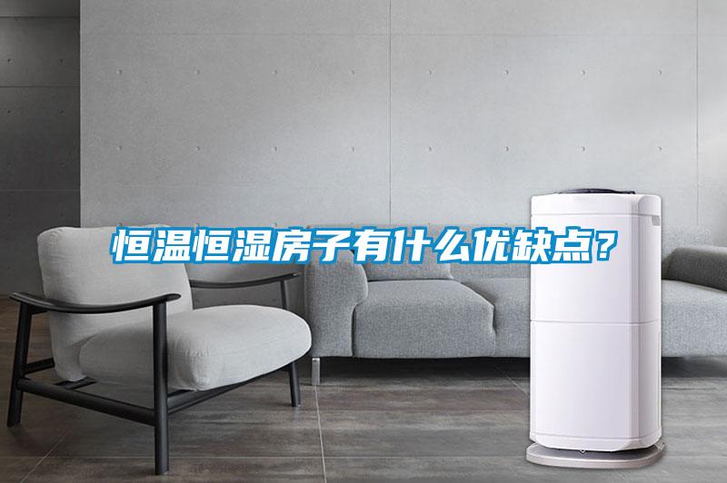 恒溫恒濕房子有什么優(yōu)缺點(diǎn)?