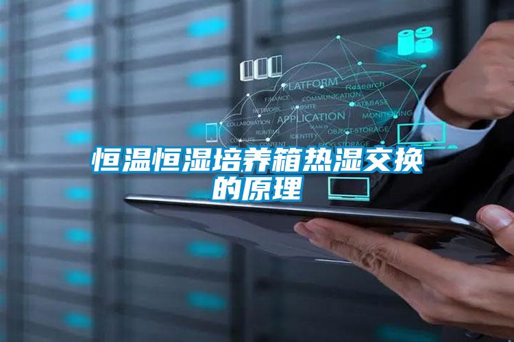 恒溫恒濕培養箱熱濕交換的原理