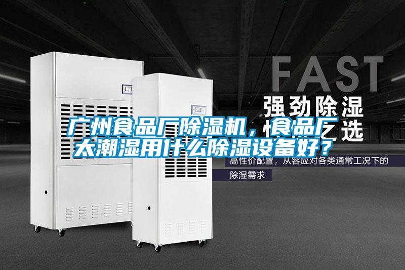廣州食品廠除濕機(jī)，食品廠太潮濕用什么除濕設(shè)備好？
