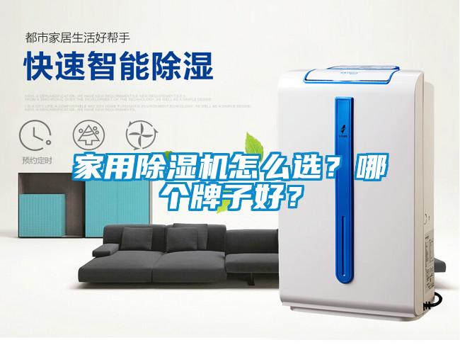 家用除濕機怎么選?哪個牌子好?