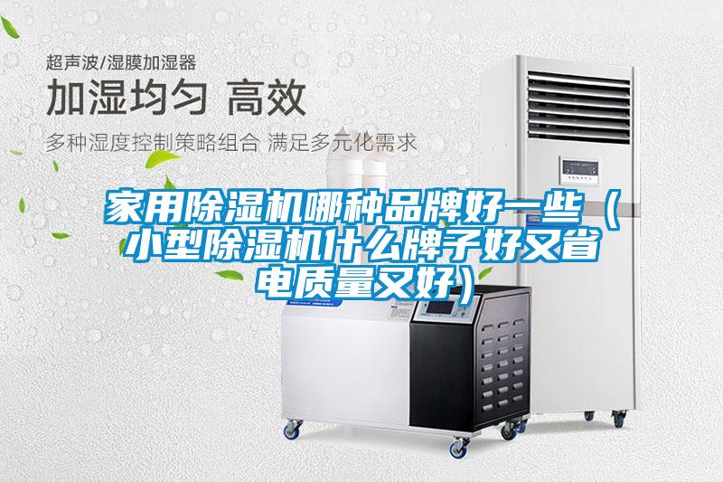 家用除濕機(jī)哪種品牌好一些(小型除濕機(jī)什么牌子好又省電質(zhì)量又好)