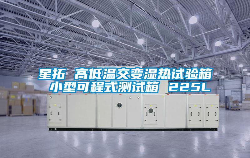 星拓 高低溫交變濕熱試驗(yàn)箱 小型可程式測試箱 225L