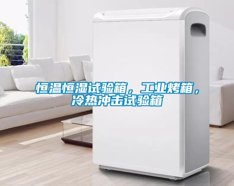 恒溫恒濕試驗箱，工業烤箱，冷熱沖擊試驗箱