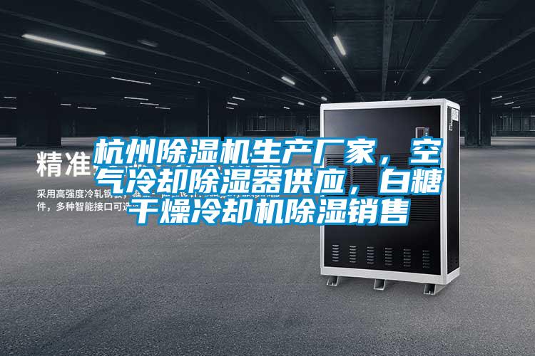 杭州除濕機生產廠家,空氣冷卻除濕器供應,白糖干燥冷卻機除濕銷售