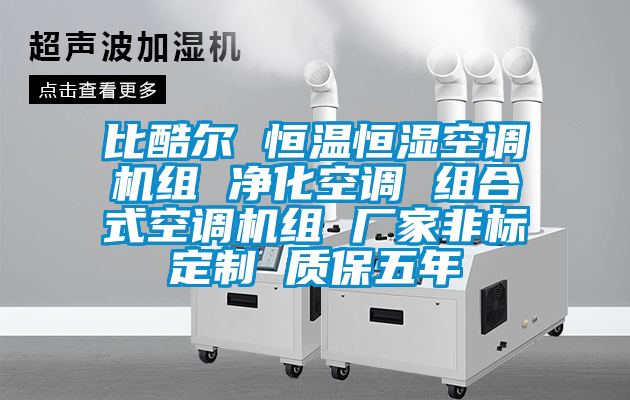 比酷爾 恒溫恒濕空調(diào)機組 凈化空調(diào) 組合式空調(diào)機組 廠家非標(biāo)定制 質(zhì)保五年
