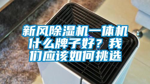新風(fēng)除濕機(jī)一體機(jī)什么牌子好？我們應(yīng)該如何挑選