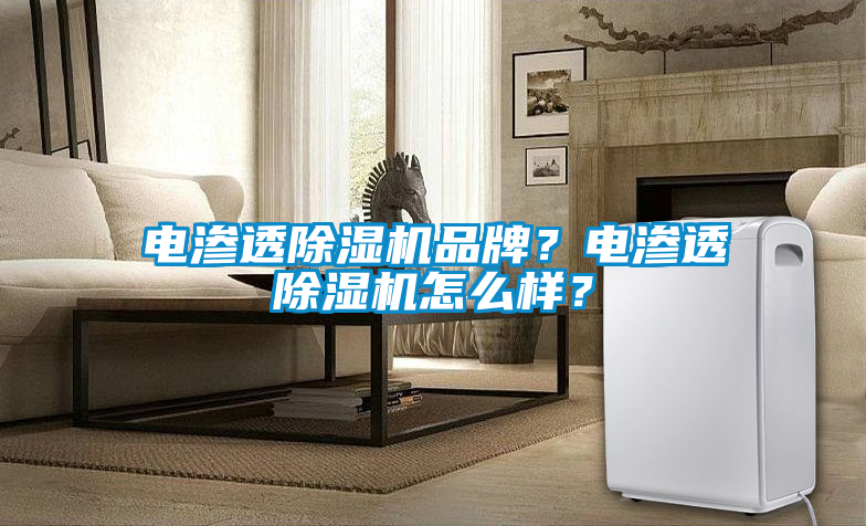 電滲透除濕機品牌？電滲透除濕機怎么樣？