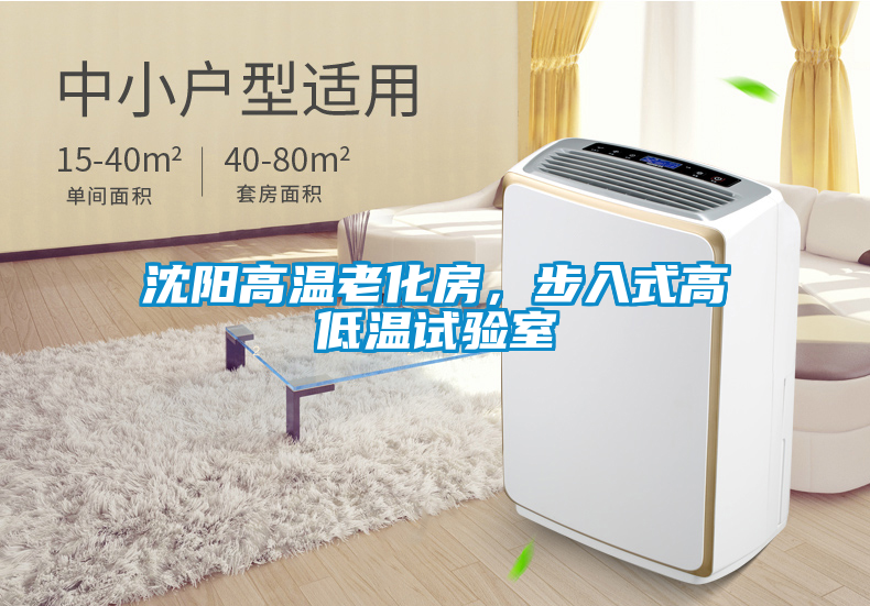 沈陽高溫老化房，步入式高低溫試驗室