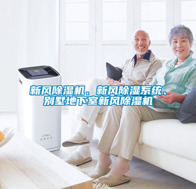 新風(fēng)除濕機(jī)、新風(fēng)除濕系統(tǒng)、別墅地下室新風(fēng)除濕機(jī)