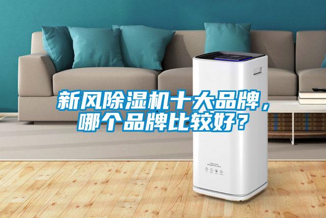 新風除濕機十大品牌，哪個品牌比較好？