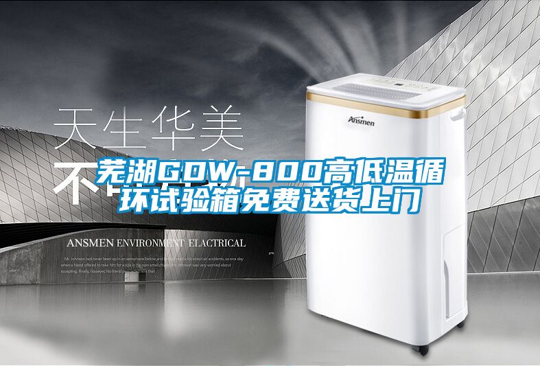 蕪湖GDW-800高低溫循環試驗箱免費送貨上門