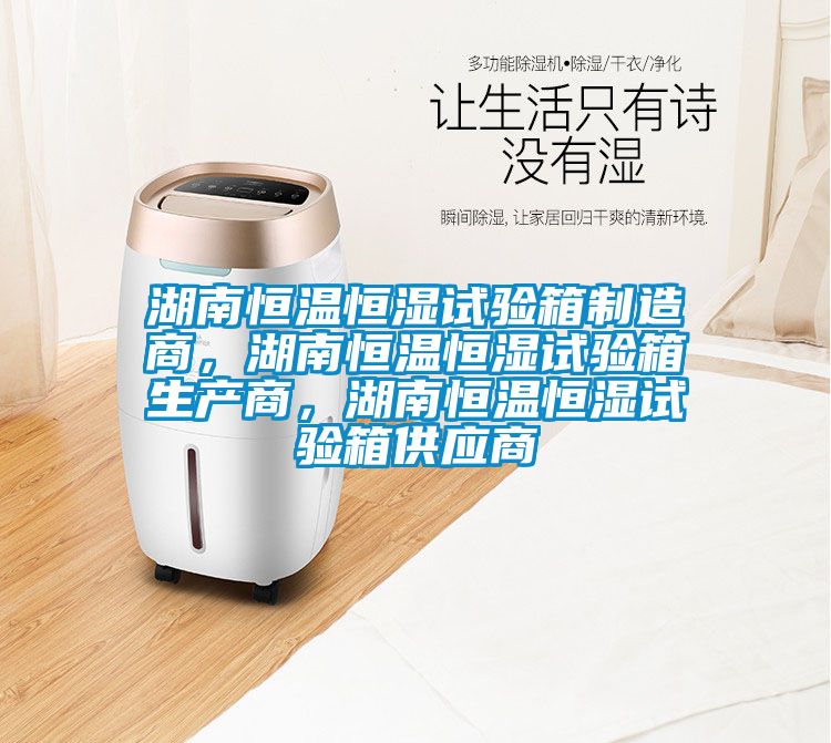 湖南恒溫恒濕試驗(yàn)箱制造商，湖南恒溫恒濕試驗(yàn)箱生產(chǎn)商，湖南恒溫恒濕試驗(yàn)箱供應(yīng)商