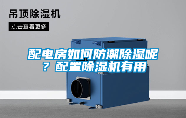 配電房如何防潮除濕呢？配置除濕機(jī)有用