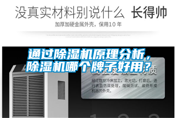 通過除濕機原理分析，除濕機哪個牌子好用？