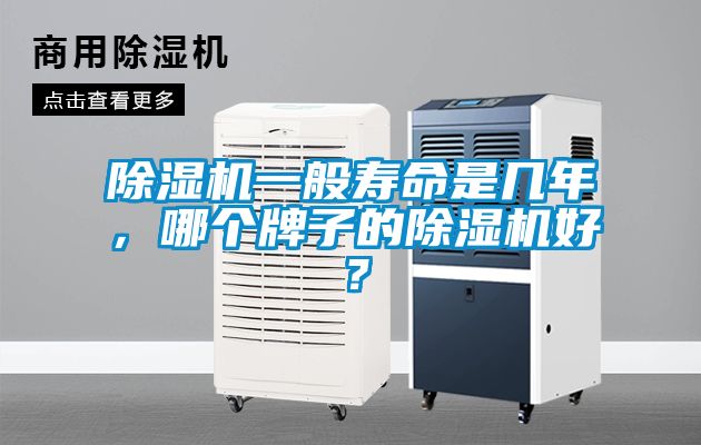 除濕機一般壽命是幾年，哪個牌子的除濕機好？