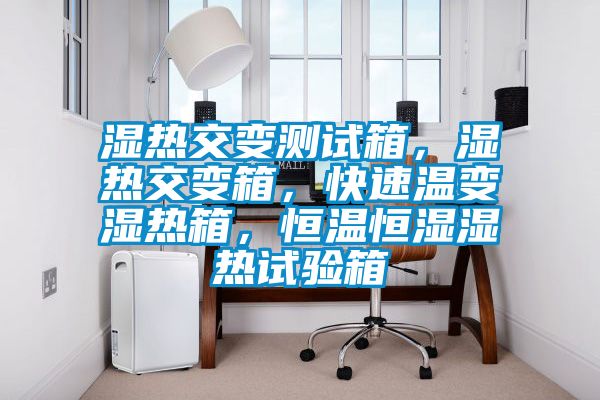 濕熱交變測(cè)試箱，濕熱交變箱，快速溫變濕熱箱，恒溫恒濕濕熱試驗(yàn)箱
