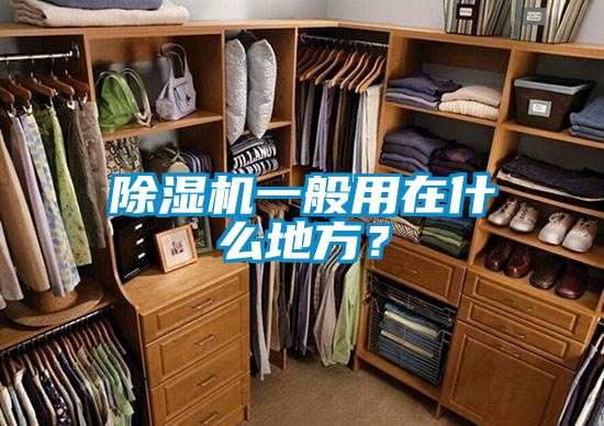 除濕機一般用在什么地方？