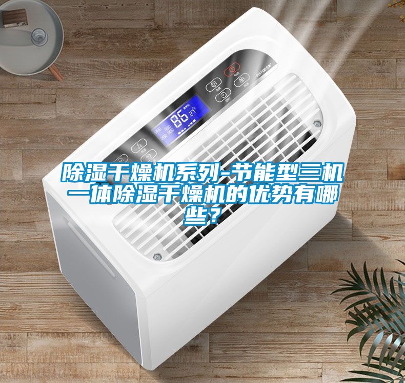 除濕干燥機系列-節(jié)能型三機一體除濕干燥機的優(yōu)勢有哪些？