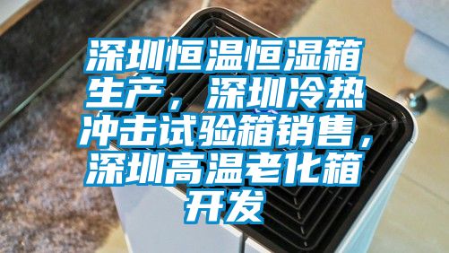 深圳恒溫恒濕箱生產(chǎn)，深圳冷熱沖擊試驗(yàn)箱銷售，深圳高溫老化箱開發(fā)