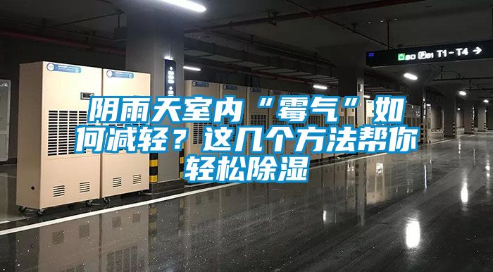 陰雨天室內(nèi)“霉氣”如何減輕？這幾個方法幫你輕松除濕
