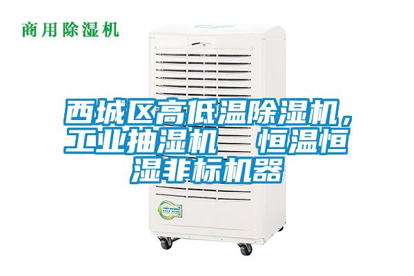 西城區高低溫除濕機，工業抽濕機  恒溫恒濕非標機器