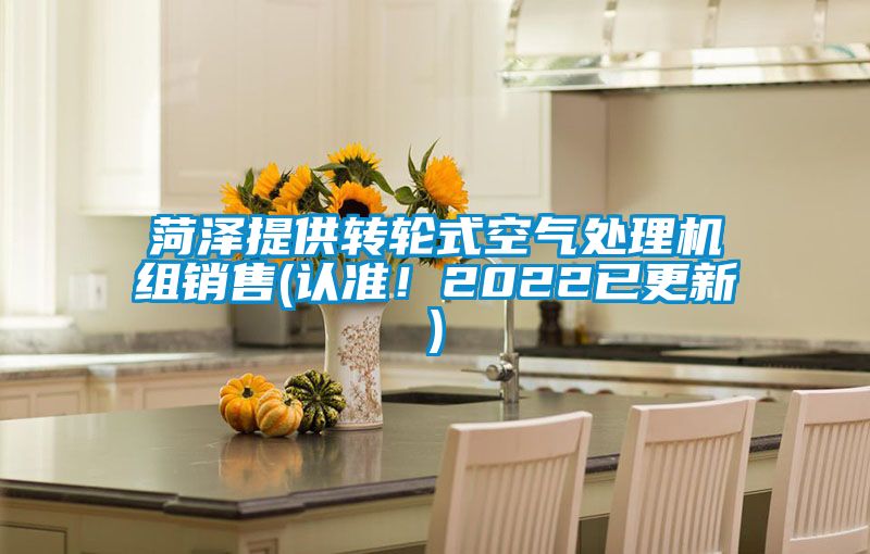 菏澤提供轉輪式空氣處理機組銷售(認準！2022已更新)
