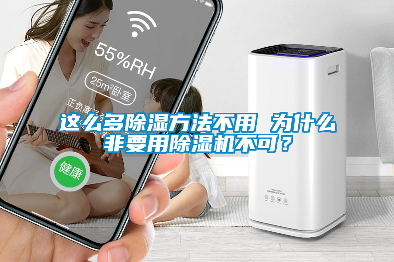 這么多除濕方法不用 為什么非要用除濕機(jī)不可？