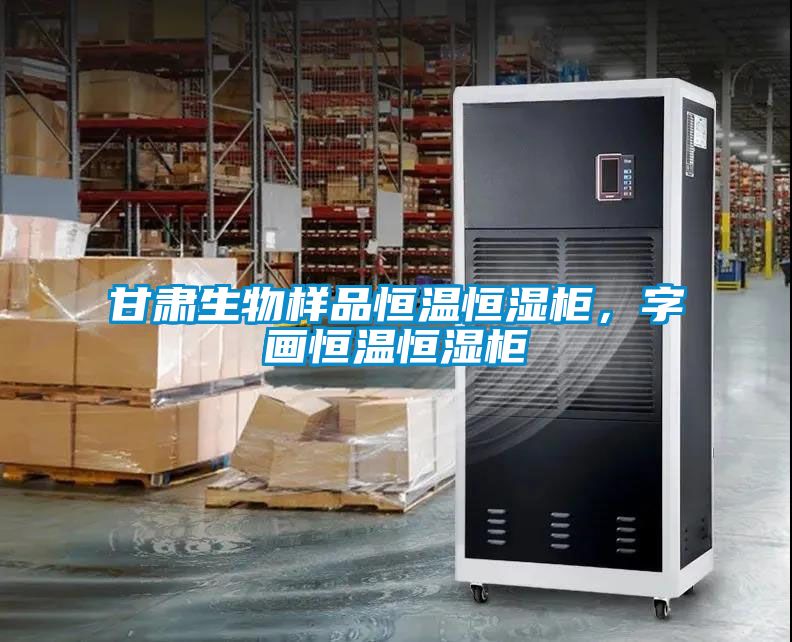 甘肅生物樣品恒溫恒濕柜，字畫恒溫恒濕柜