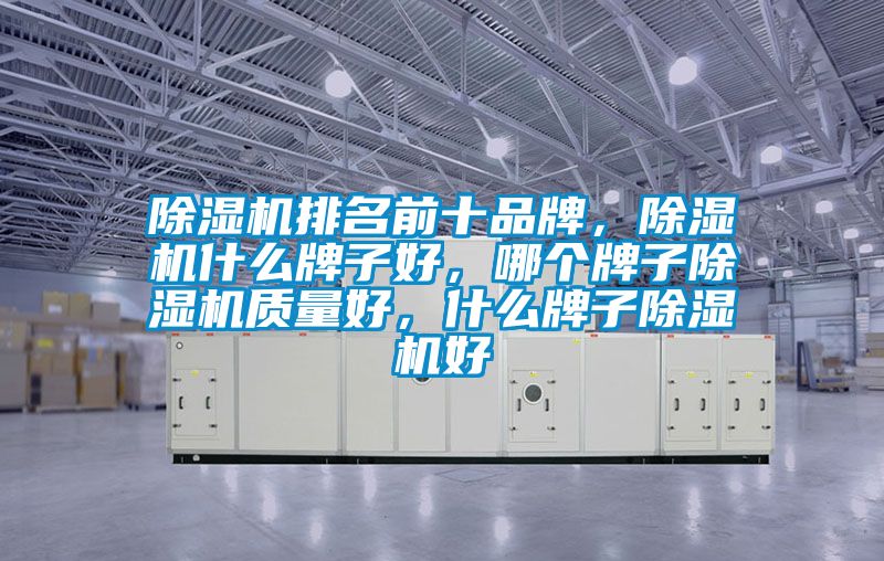 除濕機排名前十品牌，除濕機什么牌子好，哪個牌子除濕機質量好，什么牌子除濕機好