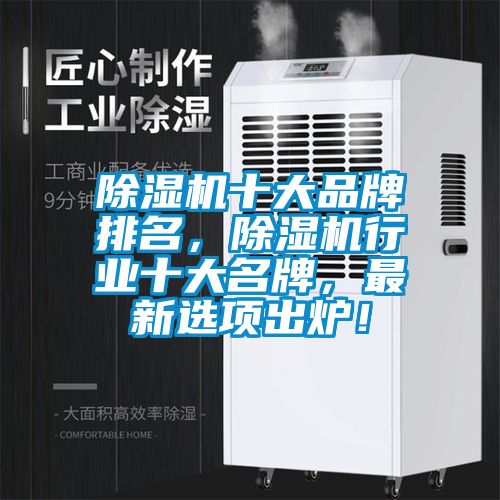 除濕機(jī)十大品牌排名，除濕機(jī)行業(yè)十大名牌，最新選項(xiàng)出爐！
