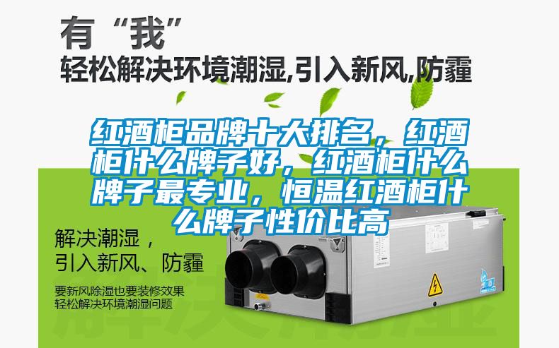 紅酒柜品牌十大排名，紅酒柜什么牌子好，紅酒柜什么牌子最專業，恒溫紅酒柜什么牌子性價比高