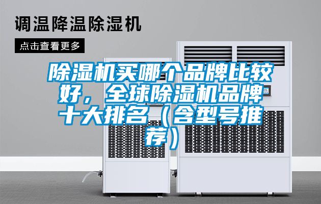 除濕機(jī)買哪個(gè)品牌比較好，全球除濕機(jī)品牌十大排名（含型號(hào)推薦）