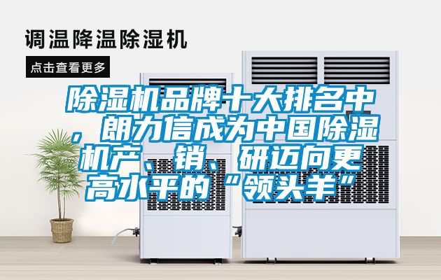 除濕機(jī)品牌十大排名中，朗力信成為中國(guó)除濕機(jī)產(chǎn)、銷(xiāo)、研邁向更高水平的“領(lǐng)頭羊”