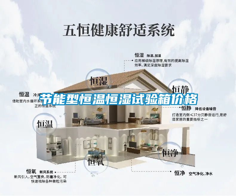 節(jié)能型恒溫恒濕試驗箱價格