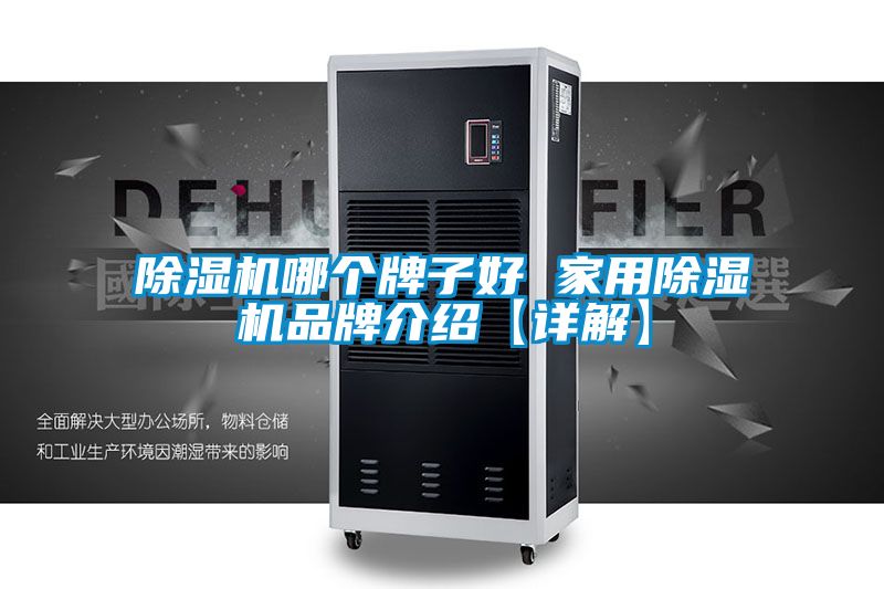 除濕機(jī)哪個牌子好 家用除濕機(jī)品牌介紹【詳解】