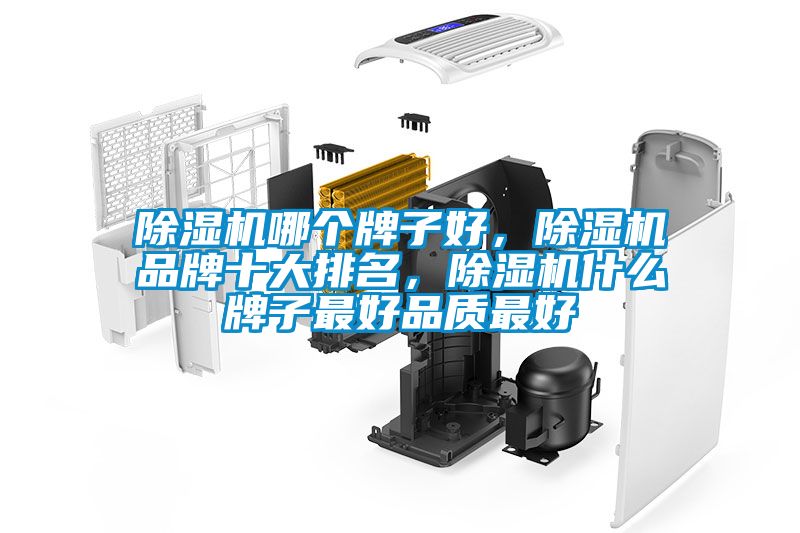 除濕機哪個牌子好，除濕機品牌十大排名，除濕機什么牌子最好品質最好
