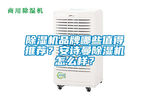 除濕機(jī)品牌哪些值得推薦？安詩(shī)曼除濕機(jī)怎么樣？