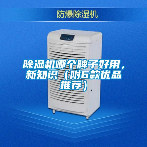 除濕機哪個牌子好用，新知識（附6款優(yōu)品推薦）
