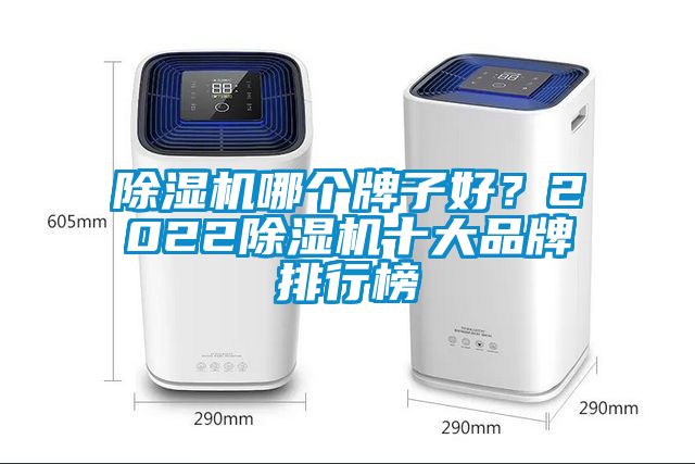 除濕機哪個牌子好？2022除濕機十大品牌排行榜
