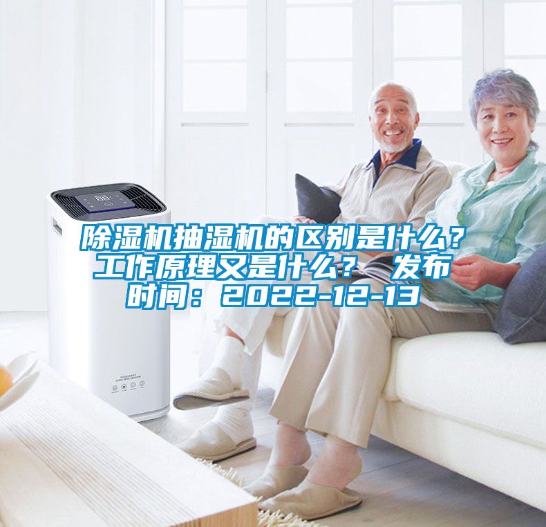 除濕機抽濕機的區別是什么？工作原理又是什么？ 發布時間：2022-12-13