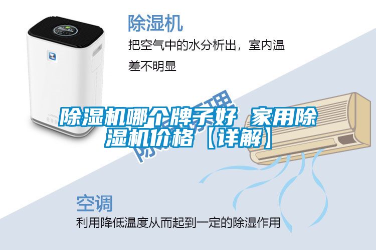 除濕機(jī)哪個牌子好 家用除濕機(jī)價格【詳解】
