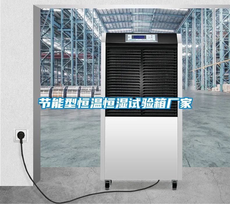 節(jié)能型恒溫恒濕試驗箱廠家