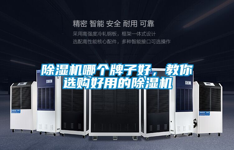 除濕機哪個牌子好，教你選購好用的除濕機