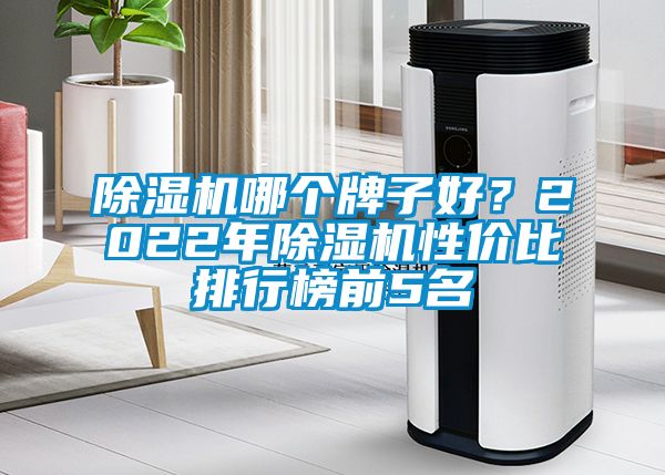 除濕機哪個牌子好？2022年除濕機性價比排行榜前5名