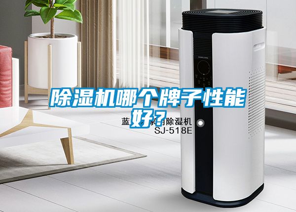 除濕機哪個牌子性能好？